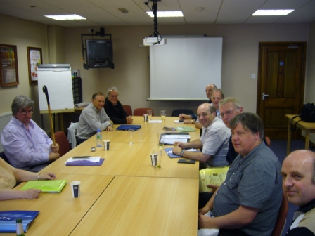 Delegates and officers at 2011 AGM