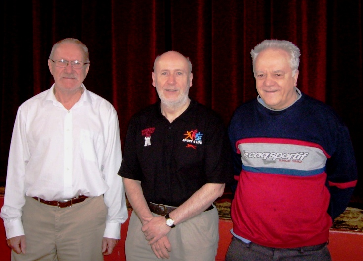 Boton Controllers: Julian Clissold, Rod Middleton and Harry Lamb