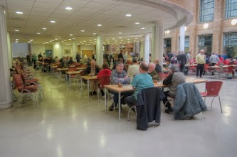 The playing hall at Nottingham