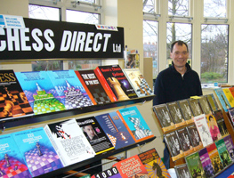 Chess Direct Bookstall