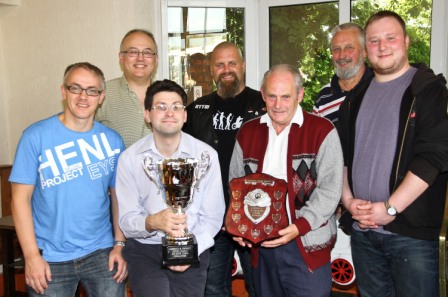 Cannock celebrate season wins