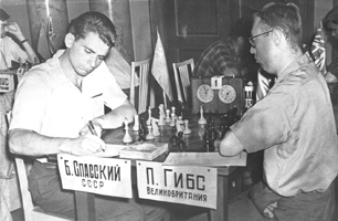 Spassky-Gibbs 1960